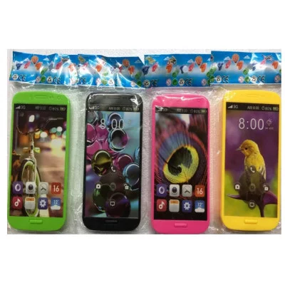 Муз. телефончик"Смартфон"цвет микс(12.5*6.4*1.3см,звук,бат.1.5V AAA не в компл.) (Арт. Y23336021) Y23336021