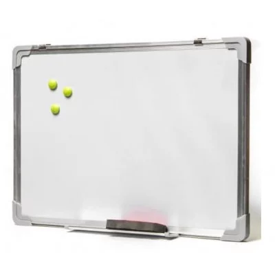 Доска магнитно-маркерная Alingar, 350х500 мм, металлопластик, в комплекте 3 магнита, губка AL2303