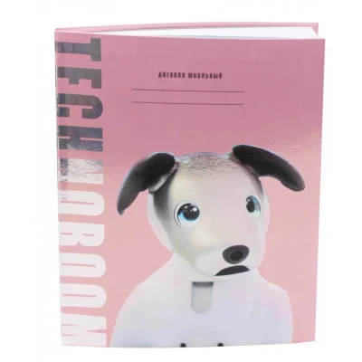 Дневник А5 48л "TechnoBoom. Дизайн 2 (23)" КанцЭксмо ДИТБГ234802