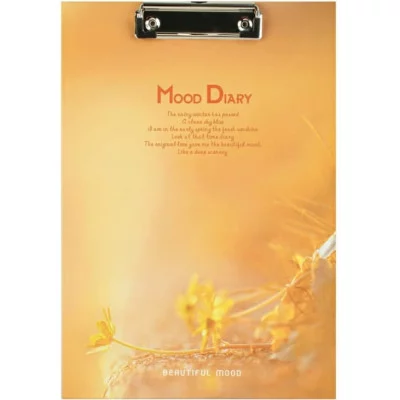 Планшет А4 с зажимом картонный DV-13215-3