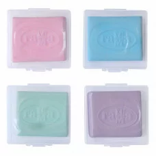 Ластик-клячка Гамма "Студия", 40*35*10мм, ассорти пастельные цвета, пластик. контейнер 356567