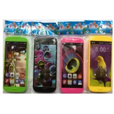 Муз. телефончик"Смартфон"цвет микс(12.5*6.4*1.3см,звук,бат.1.5V AAA не в компл.) (Арт. Y23336021) Y23336021