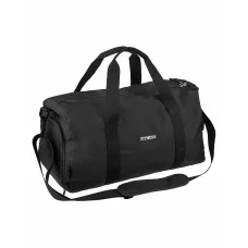 Сумка тканевая спортивная с ремнем черная СМ-2061 ТМ "O\'MyBag" 46*21*23 см