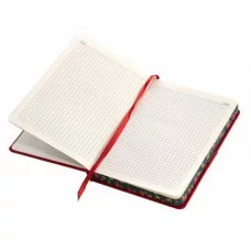 Записная книжка, А5, Yalong, 7БЦ, матовая ламинация, ляссе, клапан на магните, клетка, цветной срез, 140 л., "Паттерн единороги", ассорти YL-A5-842