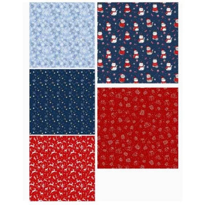 OPTIMA Упаковочная бумага Зимний вайб В АСС-ТЕ 70х100см 1л УБ-6148