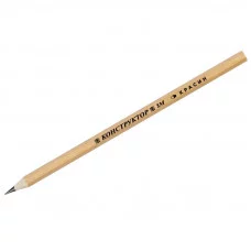 Карандаш ч/г Красин "Конструктор" 8М (8B) шестигран., заточен. 346220