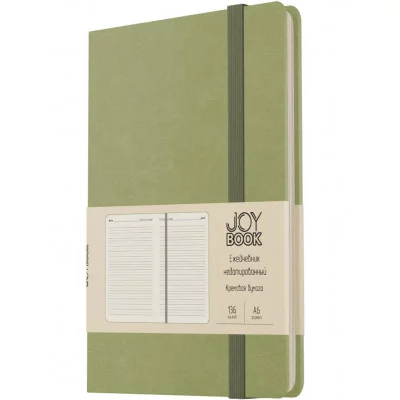 Ежедневник А6 136л "Joy Book. Чай матча" КанцЭксмо ЕКДБ62513610
