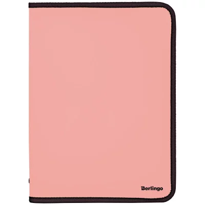 Папка на молнии Berlingo "Instinct" А4, 500мкм, фламинго BERLINGO_ 281906