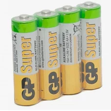 Батарейки ДП 4шт в блистере, цена за блистер (Пальчиковые) 18320-1