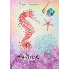 Бизнес-блокнот А6 80л. МОРСКАЯ ТЕМАТИКА-5 80-0108 ПП-00135521