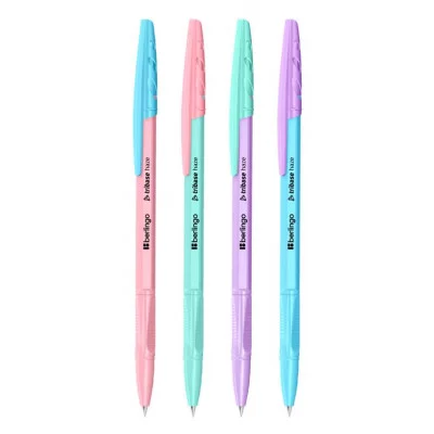 Ручка шариковая Berlingo "Tribase haze" синяя, 0,7мм 376471