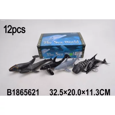 Фигурка животного "Подводный мир-2"(микс, резина) (Арт. 1865621)