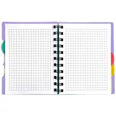 Тетрадь (студ., офис) А6 120л "Фиалковый А6, 120л." КанцЭксмо ТПР612083