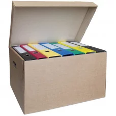 Короб архивный OfficeSpace "Делопроизводство", 480*325*295, крафт 192294