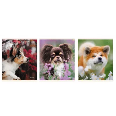 Тетрадь А5 96л "Пушистые друзья" КанцЭксмо ТК968386