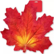 Плакат "Лист кленовый красный" Праздник 0801125