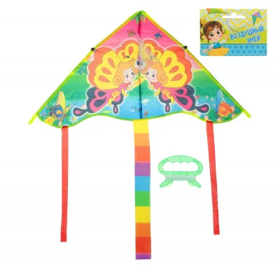 Воздушный змей "Бабочки" с леской 2790138