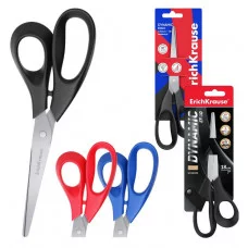 Ножницы ErichKrause Dynamic, 18см, ассорти  14869