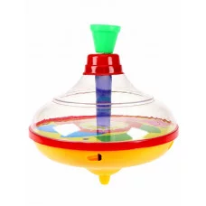 Юла 14см "Цветная" И-4334