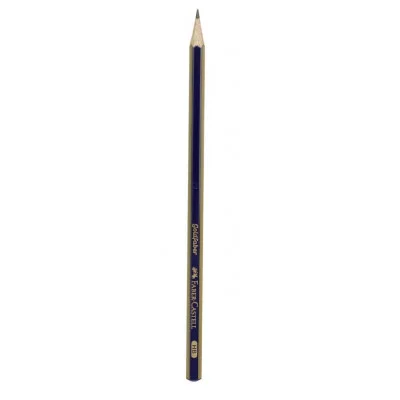 Карандаш ч/г Faber-Castell "Goldfaber 1221" HB, заточен. 286143