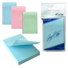 Бумага самоклеющийся для записей 76*51мм,цв.асс,100л J.Otten 2003 А04В 14737