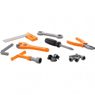 Набор инструментов №12, 17 предметов (в пакете) 59277