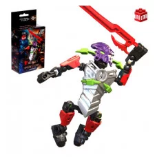 HEROES & MONSTERS Конструктор-робот "Воин Духа", 21 деталей № SL-4077 1894739