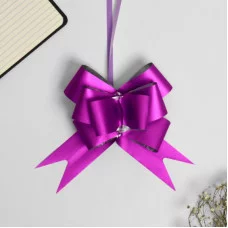 Бант-бабочка №4.5, фиолетовый   7986169