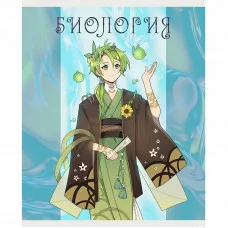 Тетрадь А5 48л "Фантастический отряд. Биология" КанцЭксмо ТТ408946