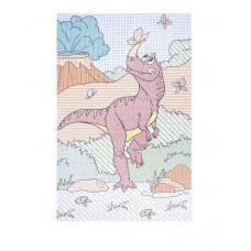 ВОДНАЯ МАКСИ-РАСКРАСКА. ДИНОЗАВРЫ 978-5-378-34190-0