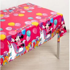 Скатерть 120х180 см, 35 мкр, Минни Маус