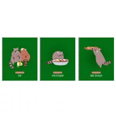 Тетрадь А5 48л "Клуб енотов" КанцЭксмо ТС2Л488454