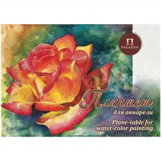 Планшет для акварели 20л А3 Лилия Холдинг Чайная роза 200г/м2 Холст 184131