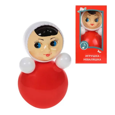 Неваляшка в пакете 6с-002