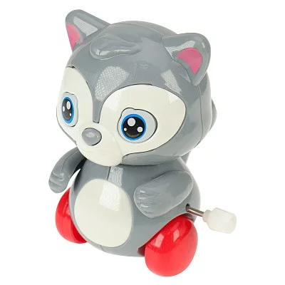 Заводная игрушка "Белочка" (7х5,5х8,5см), пакет (арт. 1662662)