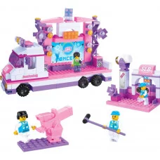 К-р"Розовая мечта.Передвижная сцена"369 дет.в коро