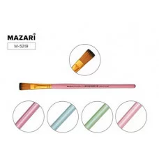 Кисть худ. синтетика №11, плоская M-5219