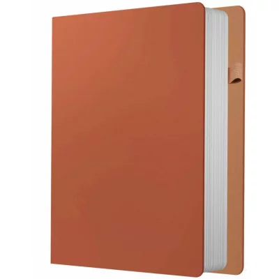 Книга для записей А6 128л "Twist. Румяный" КанцЭксмо КЗТКФ61284465