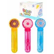 Мыльные пузыри (30 мл) "Пончик" (13см, цвет-микс) ( Арт. МПЗ-3241)МПЗ-3241