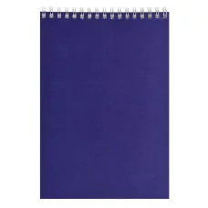 БЛОКНОТ А5, 60л. Гребень. Обложка мелованный картон. Клетка Енотик Б2ЛСК560322