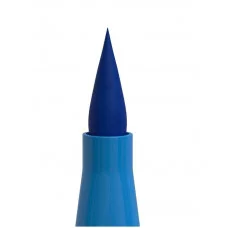 Фломастеры с кистевым пишущим узлом Berlingo "Brush", 12цв., смываемые, картон, европодвес 375224