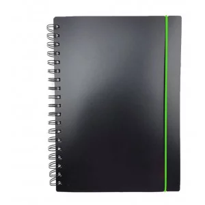 Тетрадь А5 80л "Favorite Black. No 2" КанцЭксмо ТПФВ580190