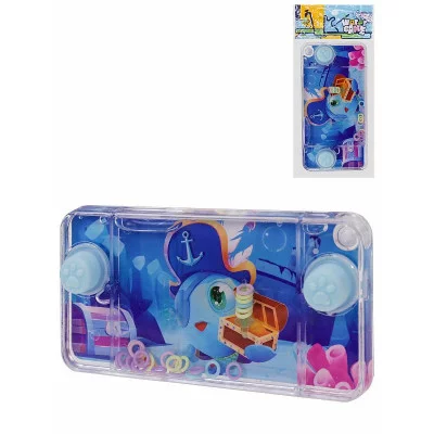 Водная игра с кольцами, 6х11,5см., микс (Арт. ИВ-5627)