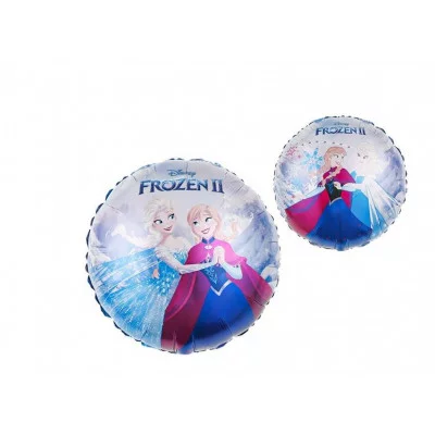 Шар (18\'\'/46 см) Круг, Холодное сердце, Эльза и Анна, 1 шт. 555096
