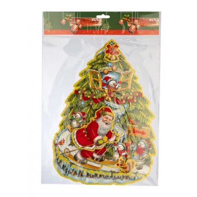 Наклейка "Елочка малая" 003227