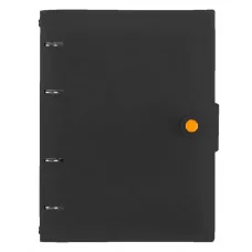 Тетрадь (студ., офис) А4 80л "Favorite Black. No 1" КанцЭксмо ТКПФ805639