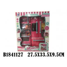 Набор мебели для куклы Кухня на бат. звук. и свет. эффекты, 27,5*33,5*9,5 см 1841127