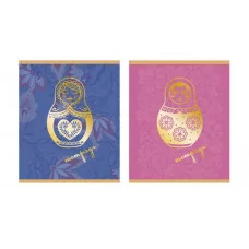 Тетрадь А5 48л "Народный мотив" КанцЭксмо ТКФ488457