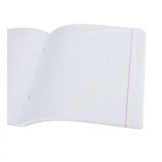 Тетрадь КЛЕТКА 48л. ЭСТЕТИКА ПАНЕЛЬНЫХ ДОМОВ - 1 (48-4341) (цветная мелов. обл. лён) 48-4341