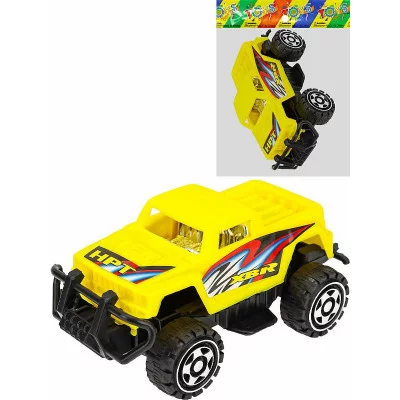 Машинка инерционная "Хаммер" 12 см, цвет микс, пластик, в пакете ( Арт. 2032432)